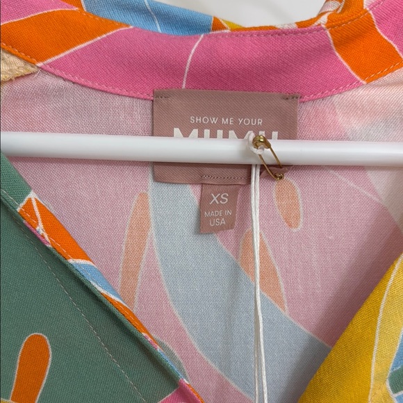 Show Me Your Mumu Tropical Top - Picture 3 of 5